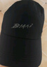 必迈（bmai）男女同款马拉松跑步竞速圆顶帽导汗透气遮阳速干运动配件鸭舌帽子 骑士黑 头围52-64cm M 头围56-59CM 实拍图
