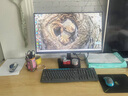 罗技（Logitech）MK275 键鼠套装 无线键鼠套装 办公键鼠套装 全尺寸 商务键鼠套装 带无线2.4G接收器 黑蓝色 实拍图