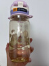 babycare儿童水杯吸管杯双饮二合一户外运动水壶上学大容量PPSU-满杯600ml 实拍图
