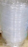 芳草地一次性碗600ml*40只加厚塑料碗水饺汤圆烧烤餐盒圆形打包盒不带盖 实拍图