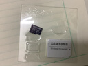 三星（SAMSUNG）256GB TF(MicroSD)存储卡 超高速PRO深蓝卡 4K超高清 适用游戏机无人机 读速200MB/s写速130MB/s 实拍图