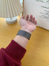 WKK适用【钛金属】苹果手表表带米兰尼斯Apple Watch S10/Ultra2/3iwach S9/8/7/SE降落伞式按扣表带 【钛金属1:1还原官款】钛原色 49/46/45/44MM表盘通 实拍图