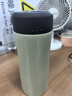膳魔师（THERMOS）保温杯400ml温度显示水杯子男女士礼品咖啡泡茶杯TCDC-400 MGY 实拍图