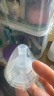 贝亲（Pigeon）自然离乳吸嘴组 含重力球吸管 直饮杯 原装配件 12月+ BA155 实拍图