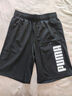 彪马（PUMA）复古宽松直筒运动短裤男子简约百搭休闲裤五分裤 848712 黑色-01 S (170/70A) 实拍图