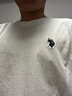 U.S. POLO ASSN.保罗T恤男夏季新款休闲纯棉透气短袖百搭白色小T恤宽松运动上衣 白色 L 170（120-135斤左右） 实拍图
