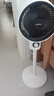 康佳（KONKA）空气循环扇电风扇家用风扇智能语音台式小风扇八字摇头立式涡轮换气扇轻音电扇遥控落地扇 风力强劲【机械款+左右摇头+3档调节】 实拍图
