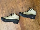 CRISPI【经典款】意大利户外登山鞋男秋冬中帮防水徒步鞋女MONACO GTX 卡其色（偏绿）8009903 37 实拍图