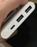 小米充电宝移动电源 10000mAh 22.5W 移动电源 苹果20W充电  PD双向快充 银色  适用苹果安卓 实拍图