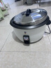 半球商用电饭锅大容量酒店工地饭店商业特大型煮饭锅食堂大排档老式特厚耐用电饭煲 白色 23L 不粘（25-35人） 实拍图