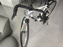 沃雷顿（VORLAD）追风200破风型弯把公路自行车禧玛诺14速铝合金车架公路车 白色 460mm（建议身高155-170cm） 实拍图