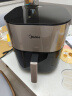 美的（Midea）小炎烤空气炸锅上下双热源 可视不用翻面 家用智能触控 6L长辈送礼实用大容量 烤箱一体机KZC6054 实拍图