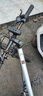 京东京造 XC350山地自行车铝合金禧玛诺21速油压碟刹成年人学生17寸时空银 实拍图