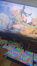 SANC盛色24.5英寸超频200Hz 旋转升降金属支架Fast IPS显示器 耳机挂架小夜灯  电竞电脑屏幕N50Pro5+ 实拍图