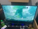 显示器24英寸144hz电竞27英寸2K IPS曲面游戏台式机32英寸无边框电脑监控屏幕【准新品】 27英寸2K180HZ（平面黑色）HDMI+DP 实拍图