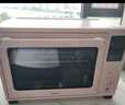 美的（Midea）【国家补贴】Q40风炉家用多功能烤箱 石墨烯免预热/热风空气炸/四面搪瓷/彩屏屏显/复脆 实拍图