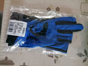 臻佑（Grsaed）钓鱼手套夏季透气速干防晒防滑路亚耐磨户外骑行手套露三指 D10蓝 实拍图