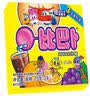 比巴卜混合条形三支装旋风组合泡泡糖75g 实拍图