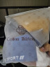 棉十三袜子男【100%纯棉抗菌防臭】短袜春秋夏季透气ins潮纯色低帮船袜 晒单实拍图