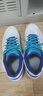 YONEX尤尼克斯羽毛球鞋yy男女同款训练透气缓震SHB101CR 白蓝 44 实拍图