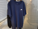 耐克（NIKE）T恤男士 夏季新款运动服装舒适打底衫圆领休闲衣时尚半袖透气短袖 全棉亲肤/宽松版型/晒图退5 2XL 【185】体重170~190斤左右 实拍图