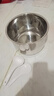 适配九阳电压力锅内胆4L/5L/6升食品级304不锈钢内锅通用配件 6L高度16，外径24 晒单实拍图