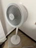 艾美特（AIRMATE）【13日心动季】空气循环扇家用电风扇轻音节能落地扇大风力涡轮换气扇台立式小电扇香薰驱蚊X202 实拍图