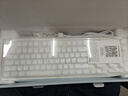 GANSS 3087TPro/3104TPro/3108TPro客制化机械键盘高斯三模RGB无线键盘蓝牙2.4G有线热插拔办公游戏键盘 3104TPro白色【GASKET结构】三模RGB KTT静音红 实拍图
