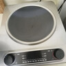 美的（Midea）电磁炉凹面3500W大功率家用凹形多功能电磁灶一体防水爆炒凹槽型大火力炒菜精准控温商用电磁灶台 【360°IH立体猛火】凹面爆炒 E35D1 实拍图