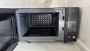 美的（Midea）家用变频微波炉平板式易清洁 800W微波速热 一键智能菜单 钻石背板 微晶面板加热20L（PM20M2） 实拍图