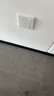 施耐德电气 五孔插座带开关 86型电源插座面板 一开五孔 皓呈 奶油白色 实拍图