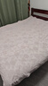 洁丽雅（Grace）毛毯A类抗菌纯棉双人毛巾被午睡毯空调被 200*230cm 1115g 粉色 实拍图