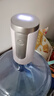 UORRIS德国欧瑞氏抽水器桶装水 杀菌电动饮水机抽水器 矿泉纯净水可折叠自动上水器取水器压水器抽水泵 珍珠白丨食品级材质 UVC强效杀菌丨5550mWh大容量丨可续航60天 实拍图