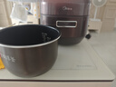 美的（Midea）【国家补贴】IH速嫩感猛火电压力锅5L智能预约家用电饭煲0涂层顶置触控高压锅4-6人自动排气S5972K 实拍图