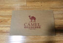 骆驼（CAMEL）网面透气跑步女鞋轻量健步运动鞋子  CD2223L6852 灰/梅红 39 实拍图