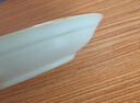 苏氏陶瓷（SUSHI CERAMICS）汝窑开片马蹄三才盖碗带两功夫茶杯简装平价款 实拍图