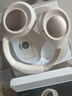 iKF King S 2.0【APP多档降噪】主动降噪头戴式耳机 金标无线蓝牙耳机带麦克风游戏fps电竞有线电脑 升级2.0进阶版-云岩白-Hires金标 标配  支持APP 实拍图