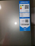 Haier/海尔冰箱三开门 253升一级能效节能变频风冷无霜家用电冰箱 三门大容量 干湿分储 BCD-253WDPDU1 实拍图