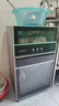 康宝（Canbo）消毒柜家用不锈钢小型立式二星高温餐具奶瓶双门80L三层收纳消毒碗柜【国家补贴】XDZ80-D1 实拍图