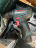 博世（BOSCH）锂电充电式电钻GSR120-LI家用充电钻螺丝刀起子机手电钻电动工具 进口12V单电【2.0ah】+附件 实拍图