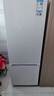 康佳183升小冰箱小型家用出租房办公室宿舍双开门两门双门二门电冰箱节能省电低音白色BCD-183GB2SU 实拍图