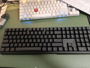 CHERRY樱桃 MX3.0S无线键盘 机械键盘 游戏键盘 电脑键盘 蓝牙三模 RGB灯效 兼容WIN/MAC 黑色红轴 实拍图
