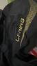李宁（LI-NING）泳衣女专业训练连体平角游泳衣女士时尚大码泳装011 黑金 L  实拍图