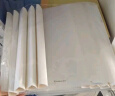 齐心(Comix)10个装大容量可夹200张抽杆夹拉杆夹抽杆文件夹透明拉杆文件夹 办公文具A868 实拍图