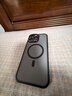 魔杰乐 适用苹果17promax手机壳磁吸充电iPhone16promax手机保护套沙漠色全包防摔软胶肤感磨砂简约轻奢 磁吸黑色【莱卡系列-金属镜头圈】 iPhone16ProMax 实拍图
