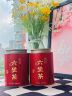 七春 茶叶六堡茶黑茶 2020年广西梧州窖藏熟茶500g节日礼盒送长辈 实拍图