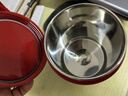 美厨（maxcook）汤杯汤罐早餐牛奶杯 便携316不锈钢保温水杯饭盒 配勺吸管MCB6568 实拍图