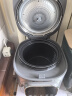 苏泊尔（SUPOR）【国家补贴】快排鲜呼吸电压力锅5L 猛火2000W 0涂层精钢球釜 4-6人家用电饭煲高压锅SY-50FC5015Q 实拍图