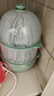 九阳（Joyoung）煮蛋器多功能智能蒸蛋器 14个蛋量 ZD14-GE140（飞泉绿） 实拍图