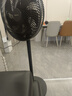 格力（GREE）电风扇家用节能落地扇学生立式大风量客厅宿舍机械轻音电扇FD-35X65h7黑加大升级款 实拍图